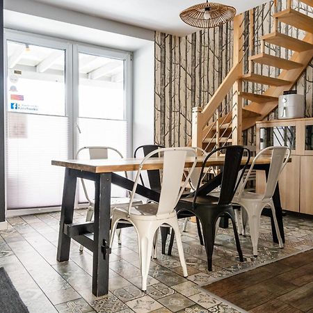 Las, Woda I Przygoda - Dom Z Sauna I Basenem Choczewo Exteriör bild