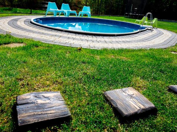 Las, Woda I Przygoda - Dom Z Sauna I Basenem Choczewo Exteriör bild