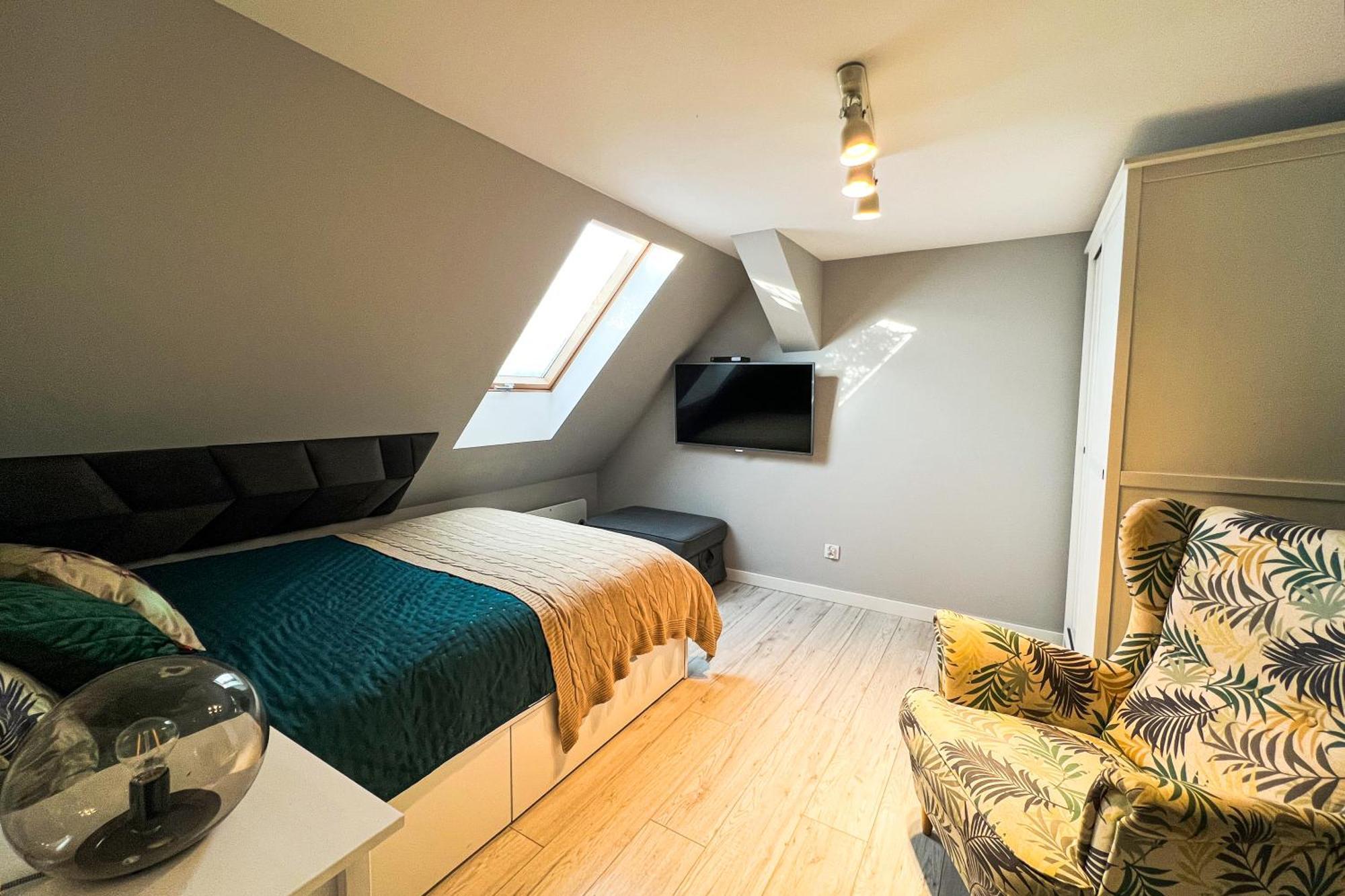 Las, Woda I Przygoda - Dom Z Sauna I Basenem Choczewo Exteriör bild