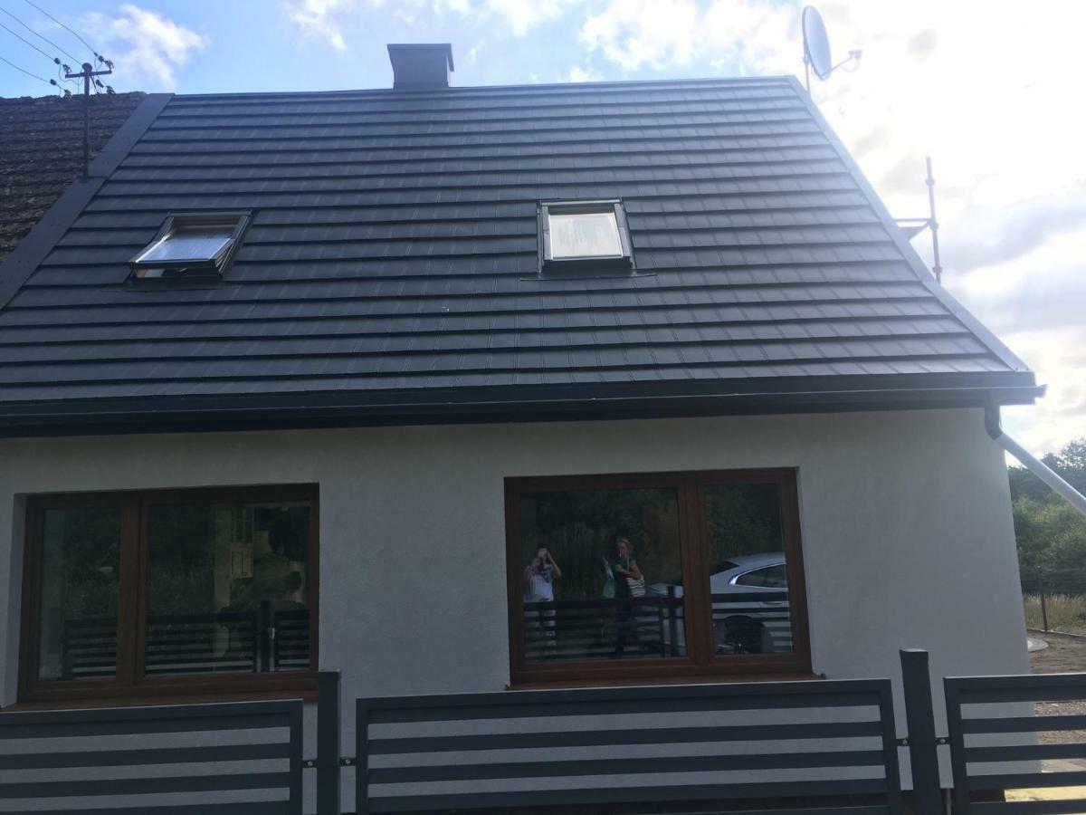 Las, Woda I Przygoda - Dom Z Sauna I Basenem Choczewo Exteriör bild